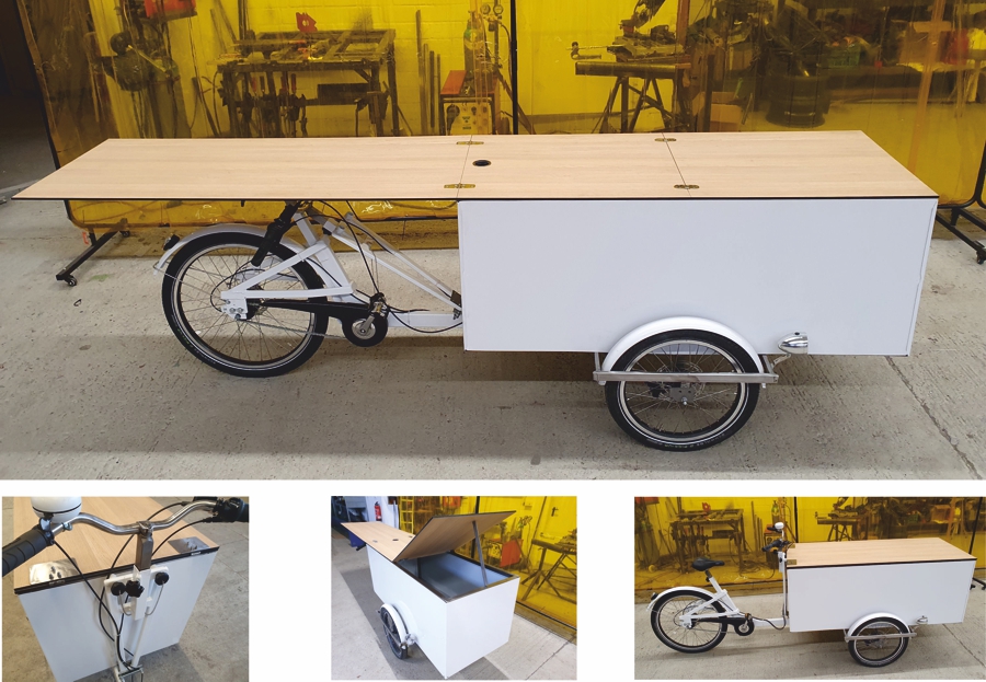 Marktfahrrad Universal