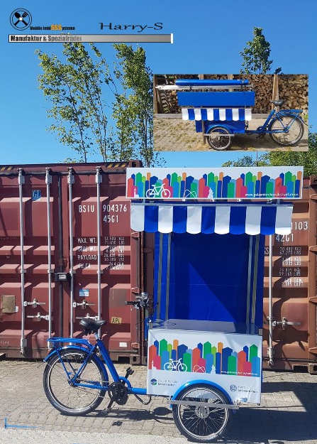 Werbefahrrad